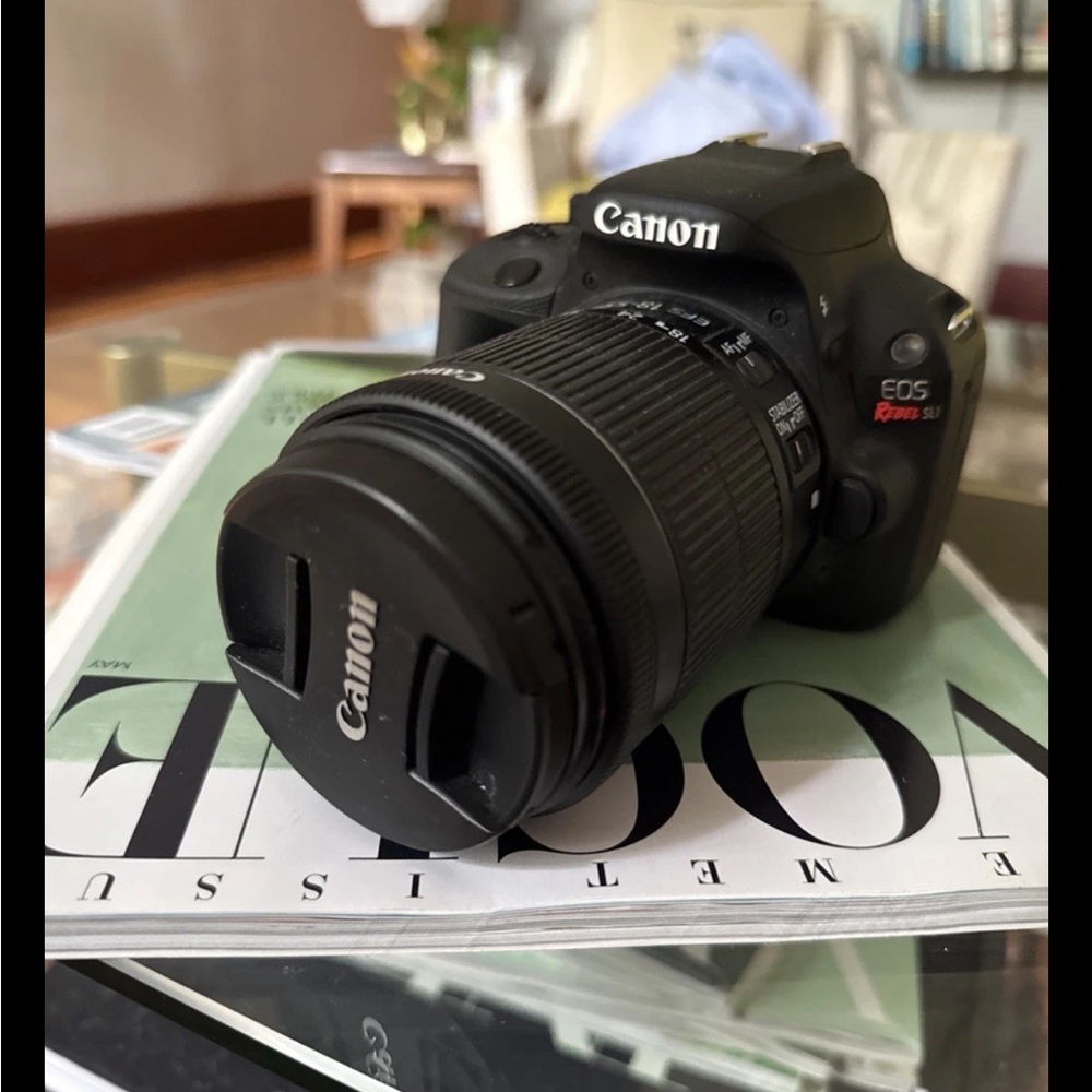 Canon EOS Rebel SL1 Digital Camera Black